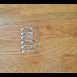 Vintage Drawer Pulls with Screws